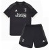Billige Juventus Børnetøj Tredjetrøje til baby 2023-24 Kortærmet (+ korte bukser)